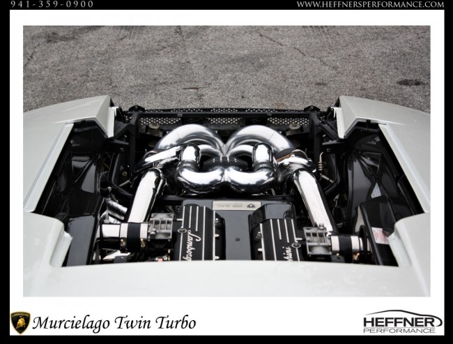Twin Turbo Murcielago