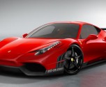 body kit for the Ferrari 458 Italia by ASI