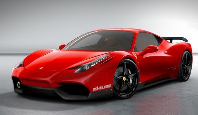body kit for the Ferrari 458 Italia by ASI