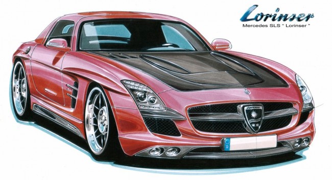 SLS AMG by Lorinser