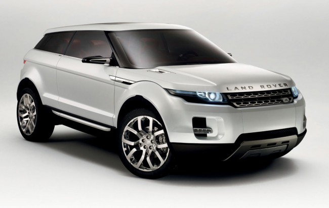 Land Rover LRX Concept