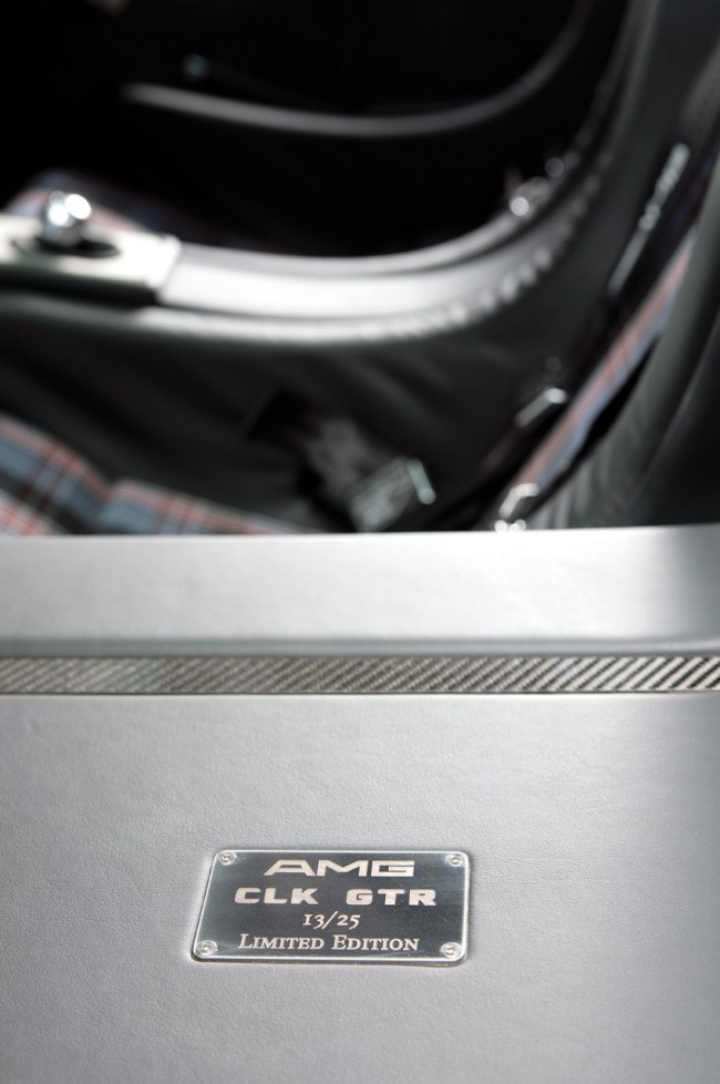 2005 Mercedes-Benz CLK GTR Coupe