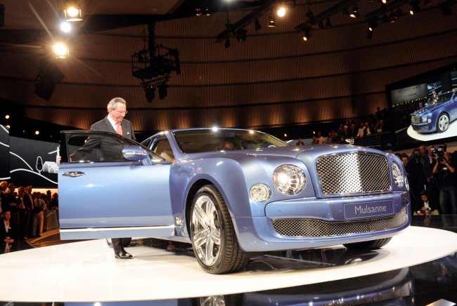 Bentley Mulsanne