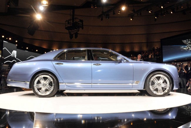 Bentley Mulsanne