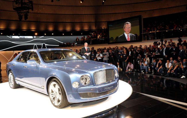 Bentley Mulsanne