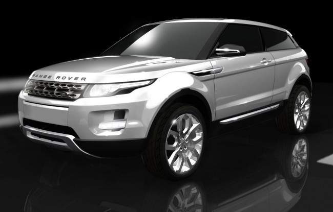Land Rover LRX productiom version (rendering)