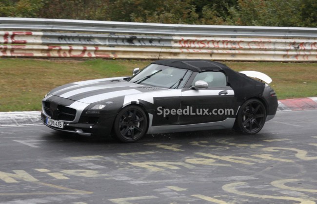 2011 Mercedes-Benz SLS AMG Cabrio