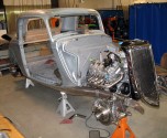 1934 Ford 3-Window Coupe EcoBoost Hot Rod