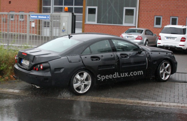 2011 Mercedes-Benz CLS 63 AMG