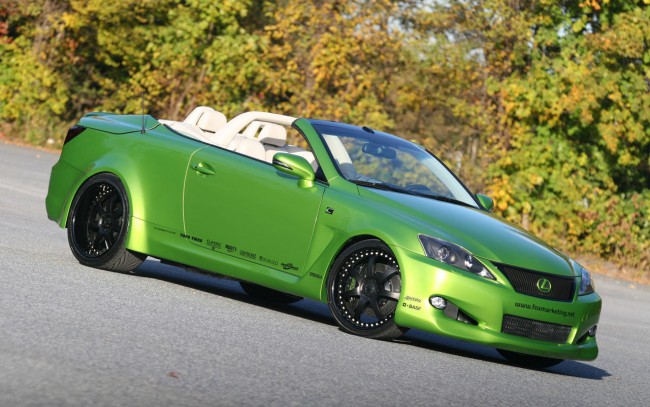 Fox Marketing 2010 Lexus IS 350C