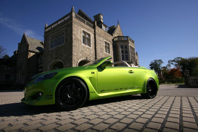 Fox Marketing 2010 Lexus IS350C