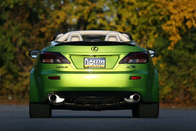 Fox Marketing 2010 Lexus IS350C