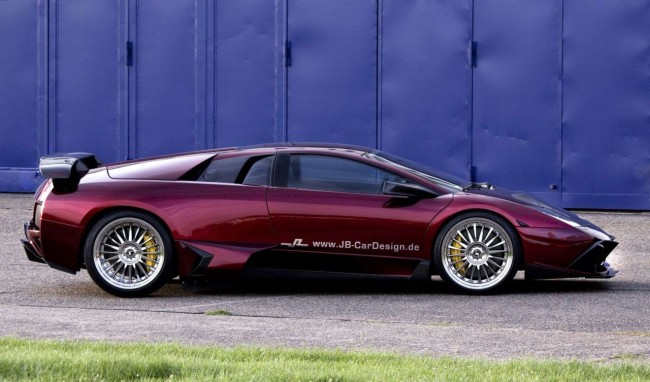 Lamborghini LP 640 JB-R