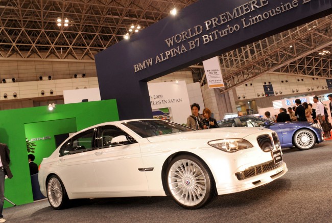 ALPINA B7 Bi-Turbo LWB