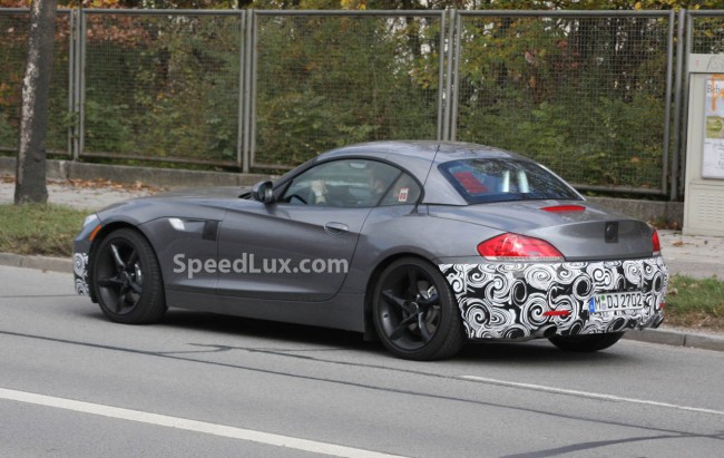 BMW Z4 with M-Sport Package