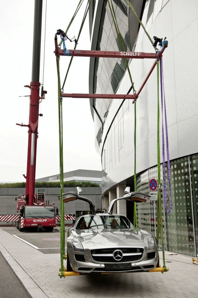 2010 Mercedes-Benz SLS AMG