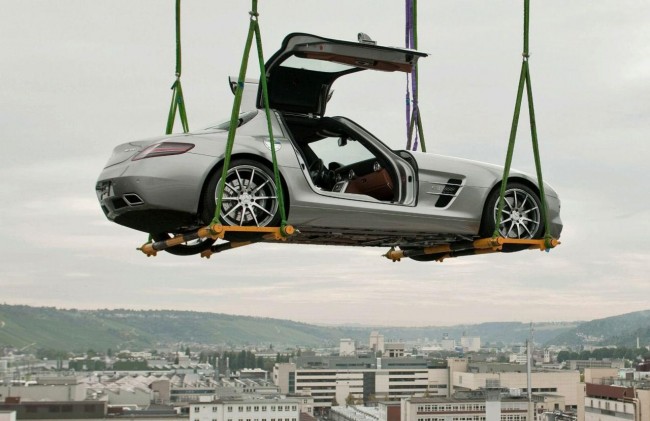 2010 Mercedes-Benz SLS AMG