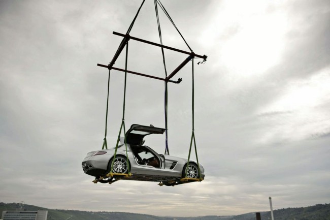 2010 Mercedes-Benz SLS AMG