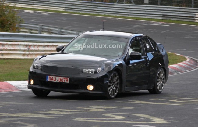 2011 Subaru Coupe prototype