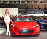 Booth babes from the Tokyo Motor Show