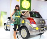 Booth babes from the Tokyo Motor Show