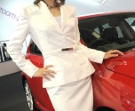 Booth babes from the Tokyo Motor Show