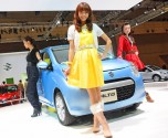 Booth babes from the Tokyo Motor Show