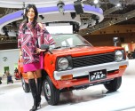 Booth babes from the Tokyo Motor Show