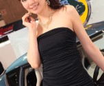 Booth babes from the Tokyo Motor Show