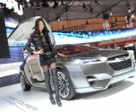 Booth babes from the Tokyo Motor Show