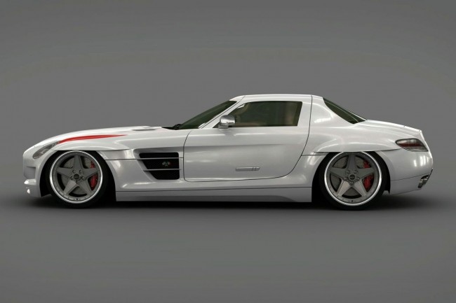 2010 Mercedes SLS Panamericana Body Package