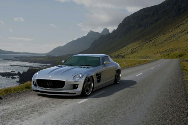 2010 Mercedes SLS Panamericana Body Package