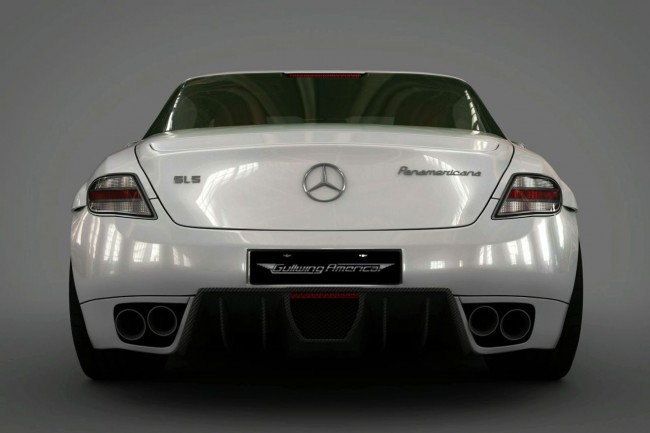 2010 Mercedes SLS Panamericana Body Package