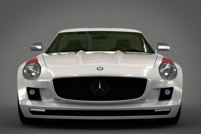 2010 Mercedes SLS Panamericana Body Package