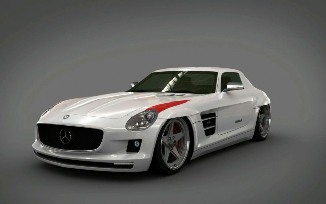 2010 Mercedes SLS Panamericana Body Package