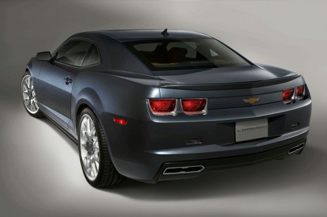 Chevrolet Camaro Dusk concept