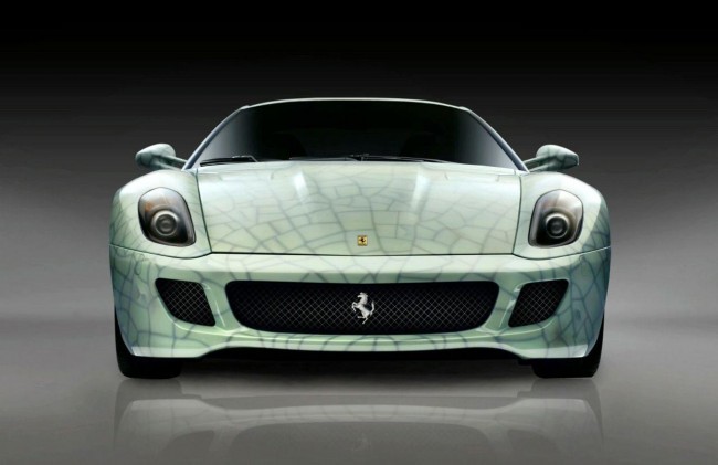 Ferrari 599 China