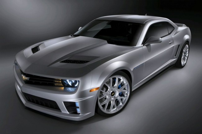 Jay Leno Chevrolet Camaro
