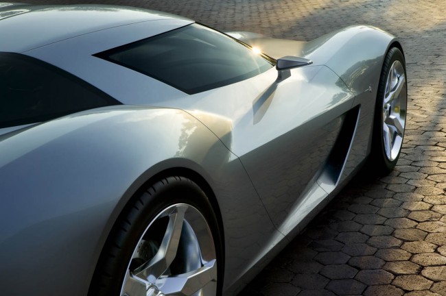 50th Anniversary Chevrolet Corvette Stingray Concept