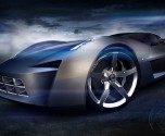 50th Anniversary Chevrolet Corvette Stingray Concept