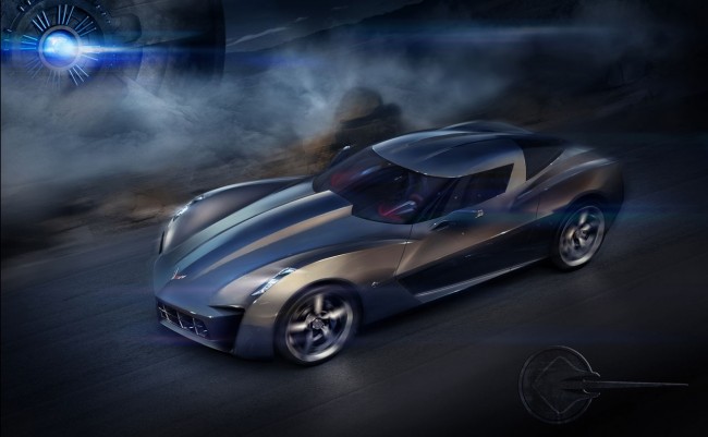 50th Anniversary Chevrolet Corvette Stingray Concept
