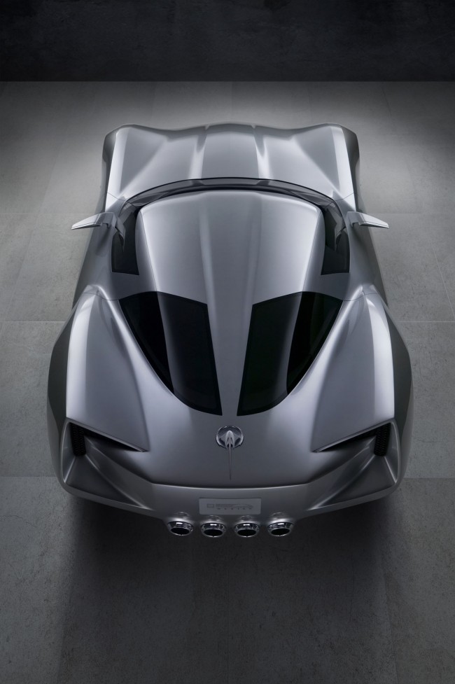 50th Anniversary Chevrolet Corvette Stingray Concept