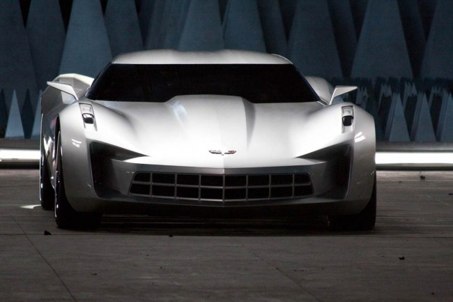 50th Anniversary Chevrolet Corvette Stingray Concept