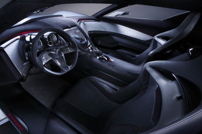 Chevrolet Corvette Stringray Concept