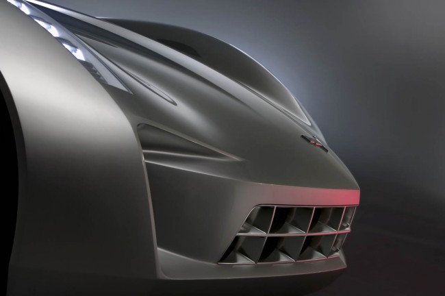 50th Anniversary Chevrolet Corvette Stingray Concept
