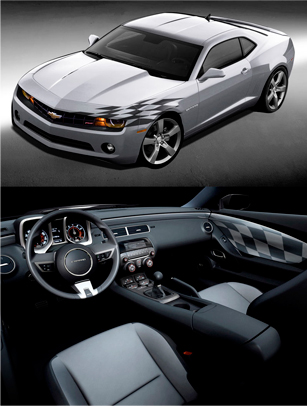 Chevrolet Camaro Graphics concept