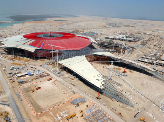 Ferrari World Abu Dhabi Theme Park