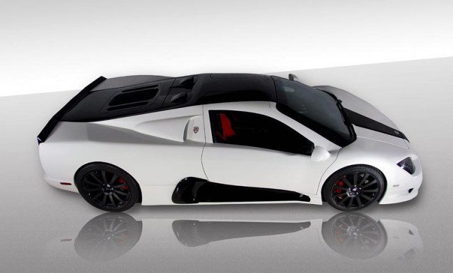 2009 SSC Ultimate Aero