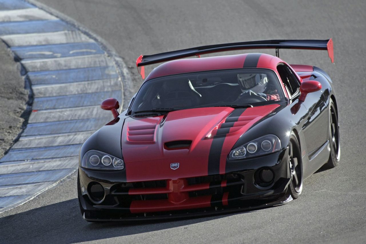 2010 Dodge Viper ACR 1:33 Edition