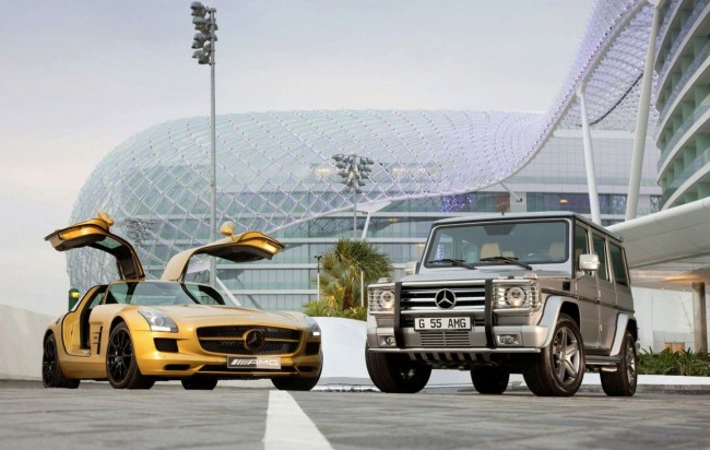 Mercedes G 55 AMG KOMPRESSOR "Edition 79"